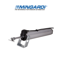 Mingardi Attuatore Elettrico Lineare D8 Fce 400mm 500N 230V AC - Argento - IP55