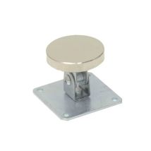 01805z Aufklappbare Gegenplatte 65x65x54mm - Grau - Opera