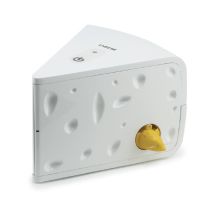 Gioco per Gatti Automatico Cheese – 0729849152410 – Giocattolo a cucù con topolini – Animazione automatica – Frolicat