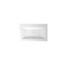 Bette A230-412pw Lavabos Rectangulaires Loft À Encastrer