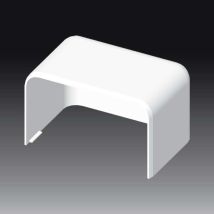 Coperchio terminale EKE 100X60 – Bianco – 8551