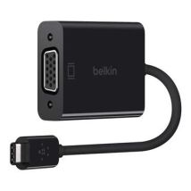 Adattatore Belkin Da Usb-c A Vga Nero, F2cu037btblk