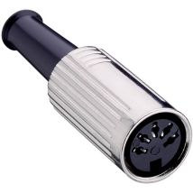 Lumberg 0121 06 Conector Din 6 Polos Plateado