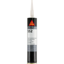 Sikaflex -552 Konstruktionskleber 300ml schwarz – primerlos, elastisch, hohe Witterungsbeständigkeit, geruchsarm