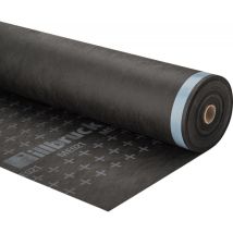 Illbruck – Membrana Eco Me 021 1,5m x 50m – Vlies-laminado – Alta resistencia a la tracción – Alta resistencia a temperaturas UV