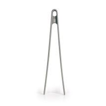 Pinza de nylon natura 27,9 cm – Silicona de alta calidad – Accesorio para barbacoa