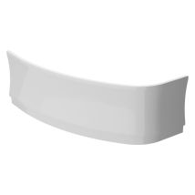 Siko - 150 Cm Laguna Luiza Tablier De Baignoire En Acrylique, Orientation Gauche, Blanc (lup1500l)