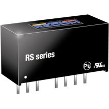 Recom - Rs-2412sz/h3 Dc/dc-wandler, Print 12 166 Ma 2 W Anzahl Ausgänge: 1 X Inhalt 1 St.