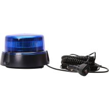 Was Luce A Tutto Tondo W112 853.2 12 V, 24 V Via Rete A Bordo Ventosa, Montaggio A Vite, Magnetico Blu