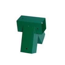 Connettore Angolo 90° Quadrato 90x90 Verde