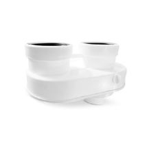 Sdoppiatore D. 80 F – Accessorio per Atria 25I – Diametro: 80 mm – Maxa