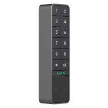 Ajax – Tastiera Wireless KeyPad Outdoor Jeweller Grafite – Protezione IP66, Autenticazione tramite Pass e Smartphone