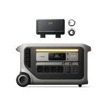 Kit Anker Solix Bluetti F3000 Mit Charger 2, 1200w Dual-dc-ladegerät