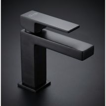 Mélangeur Lavabo Noir Mat Sans Vidage - Twinkle Yo Jacuzzi