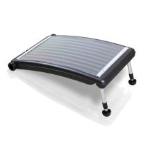 Calentador solar para piscinas GRE SH70 – Colector HDPE – Diseño curvado con patas ajustables – Compatible con piscinas elevadas