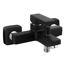 Grifo De Bañera Zicco Sin Conjunto De Ducha, Negro