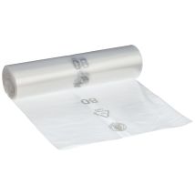 Deiss Premium - Sacchi Della Spazzatura, Bianco O Trasparente, Da 70 O 120 Litri, 70 Liter - Typ 60, Trasparente, 1