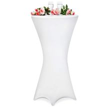 Housse de table bar – 80 cm – Polyester – Housse salon de jardin – FLIVASTORE