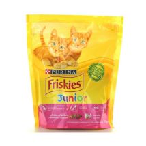 Friskies - Junior Cats Hühner-, Gemüse- Und Milchkroketten Purina 375 Gramm
