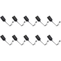 Lampenfassung E27 230V 100W – 10er-Set – flexibel einsetzbar – schnelle Montage