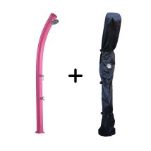 Solardusche Jolly 25l Rosa Mit Duschabdeckung