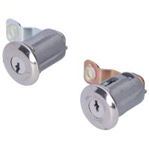 SJLERST Autotürschloss-Laufschlüssel Reparatursatz für Citroen und Peugeot – Aluminiumlegierung – 252522, 9170-G3