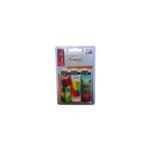 Briquets Pierre Curve Décor X3 – Plomberie chauffage – FLAM'UP