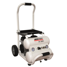 Aerfast - Ac24016 Compressore D'Aria Oil-free 'discreto' - 1500 W 16 L - Afn0022
