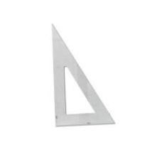 Escuadra Plexiglás Minerva 35 Cm Transparente 60 Grados
