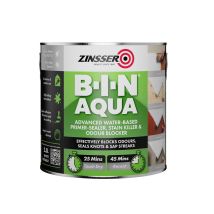Zinsser - Zn7440001c1 B-i-n Aqua Primer Sealer Blocker 2.5 Litre Zinbina25l