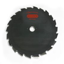 Oregon Disco Per Decespugliatore Con Foro Centrale Da 20 Mm, Adatto A Tagliare Vegetazione Spessa E Legnosa, Professionale E Resistente, Lama Di Tipo 