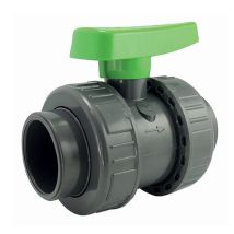 Jardiboutique - Pvc-druckventil Mit Doppelter Verbindung Zum Kleben Durchmesser 40mm.