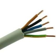 Voelkner Selection - Nym-j 5x1,5 Rg50 Mantelleitung Nym-j 5 G 1.5 Mm² Grau 50 M