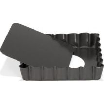 Patisse Mini-quichebackform Anthrazit 10 Cm