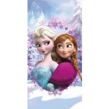 Asciugamano Per Bambini Frozen In Cotone, Taglia Grande