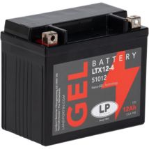 Batterie 12v 12ah Für Motorrad Startbatterie Mg Ltx12-4