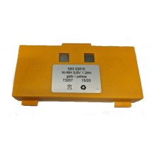 Batteria Gialla Hetronic 9,6v 1,2ah 68303010