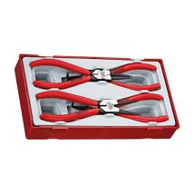Set Di Pinze Per Anelli Elastici Da 4 Pezzi - L-04030102