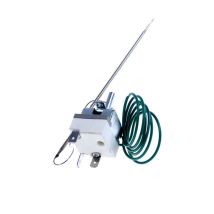 Ersatzteil – Originaler einstellbarer Thermostat 285°C für Backofen, Küchenherd – EDSON