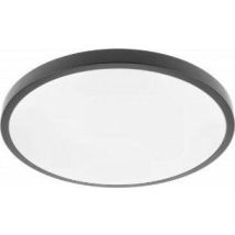 Gtv Plafon Atol Led Noir 32w 400mm 4000k
