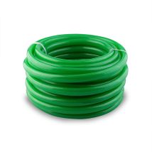 Manguera de jardín 5/8" 25m – Látex reforzado – Alta resistencia UV – Antialgas – Garantía 3 años