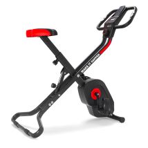 Boudech - Hyper 6000 - Cyclette Pieghevole X-bike Con Volando Da 6kg E Resistenza Magnetica Regolabile Su 8 Livelli. Cyclette Da Camera Con Display 