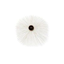 Progalva – Cepillo Hedgehog PVC D.100 – Diámetro 100 mm – Accesorio para deshollinadores