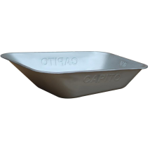 Capito - Schubkarrenmulde Carry 85l Stahlbl.(1 Mm),verz - 10100