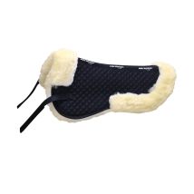 Nero Bordo Nero - Protection Dorsale Gagnante En Coton Et En Agneau Naturel De Taille Poney