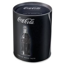 Nostalgic-art Retrò Coca-cola – Good Taste – Idea Regalo Per Amanti Della Coke, Salvadanaio In Metallo, Scatola Dei Soldi Lamiera, 1 L