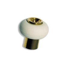 Tope De Puerta Civic Industrie 2135v De Zamak Con Parachoques De Goma