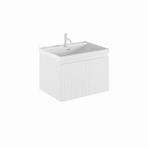 Royo Vora Mueble 1c+lavabo Cairo Blanco Mate - Medida: 80 Cm - Ref: C0078014