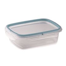 Snips Set 3 Contenitori Per Alimenti Snipslock Trasparente E Blu