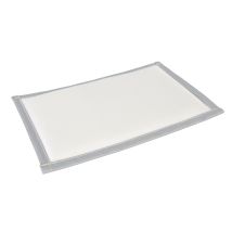 Lötunterlage mit Glasfasereinlage – 290 x 200 mm – strapazierfähig – Hitzedämmung – wasserundurchlässige Rückseite